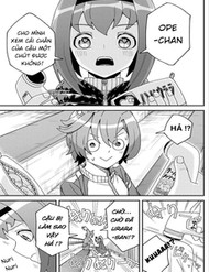 Câu Chuyện Của Opera-Chan Và Urara-San đọc online
